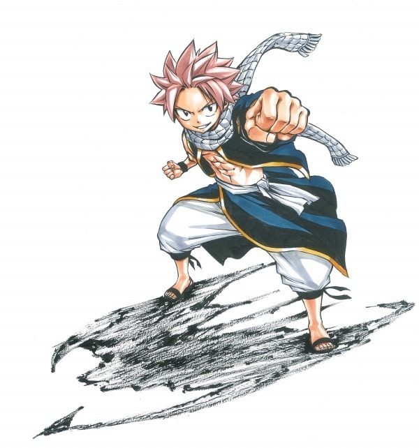 フェアリーテイル FAIRY TAIL 原画展 クリアファイル 真島ヒロ