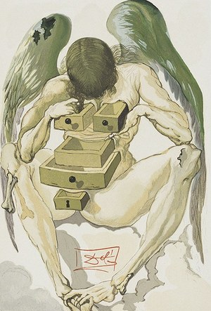 ダリの挿絵版画」展 - 叙事詩”神曲”やオペラ”カルメン”の世界をダリが