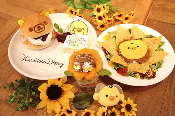 希少激レア Rilakkuma リラックマカフェスイーツ 8点セット スクイーズ