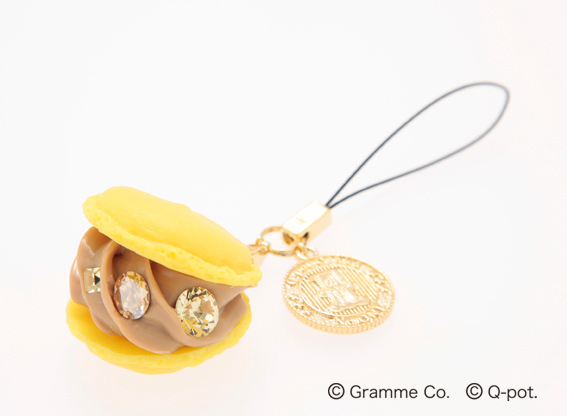 マカロンモチーフのQ-pot.高島屋限定アクセサリー - ファッションプレス