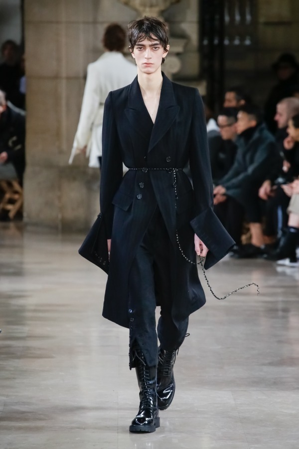 アン ドゥムルメステール(ANN DEMEULEMEESTER) 2018-19年秋冬メンズ