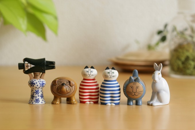 リサ・ラーソン カプセルトイ キーホルダー フィギュア11個セット リサ