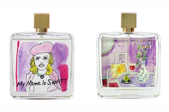 スワティー×イラストレーター飯田淳コラボフレグランス、香りの