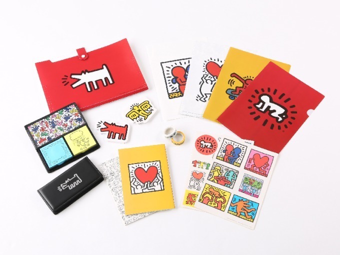 80年代後半 Keith Haring キースヘリング紙袋＆ マグネット未開封 80