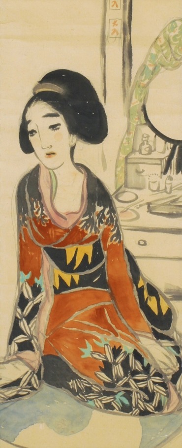 竹久夢二 美人画展 ―わたし美人？―」竹久夢二美術館で、美人画の変遷を
