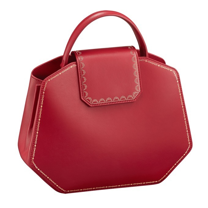 カルティエの新バッグ「ガーランド ドゥ カルティエ」ジュエリー