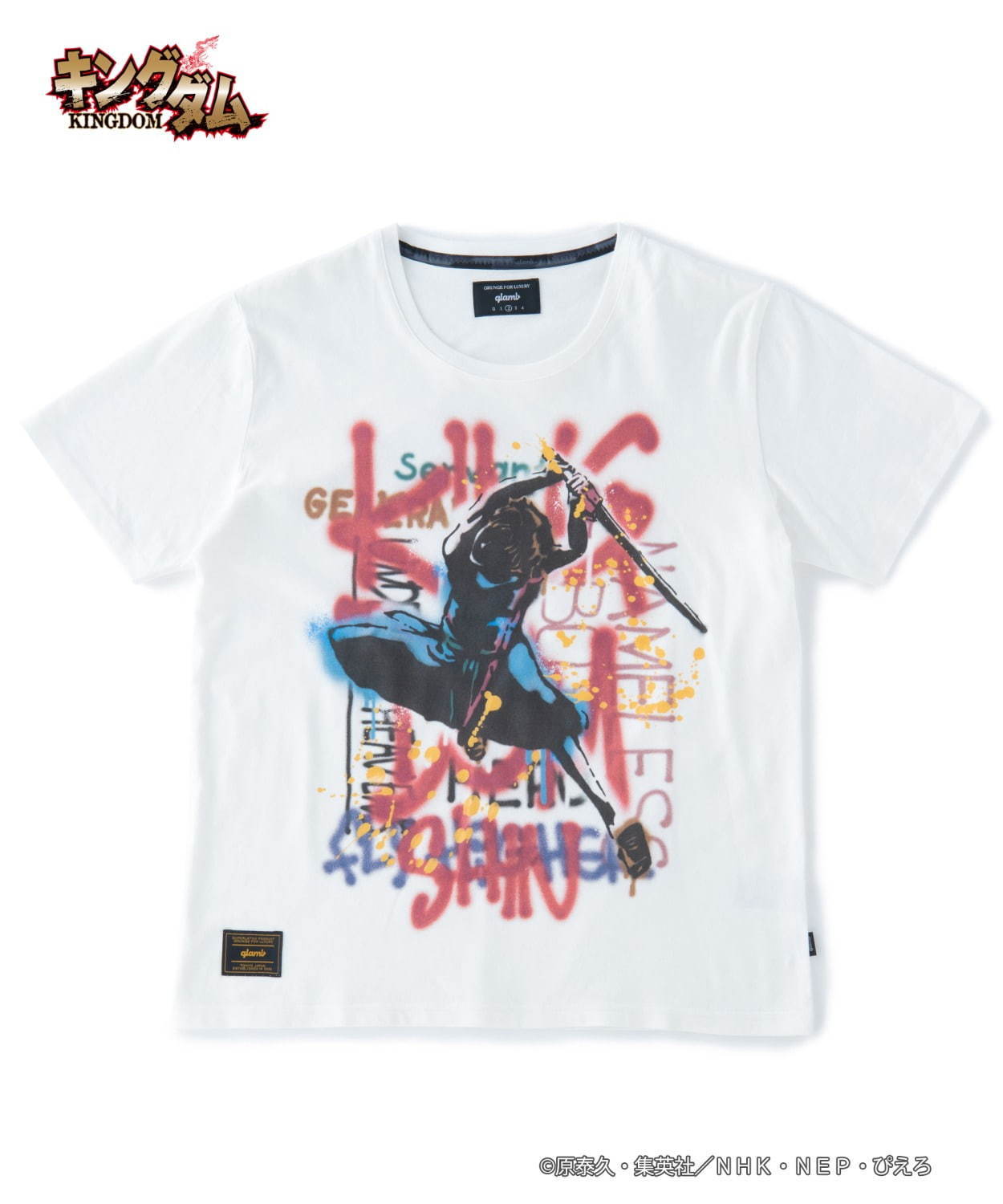 写真17/29｜アニメ『キングダム』楊端和や羌瘣のユニセックスTシャツ