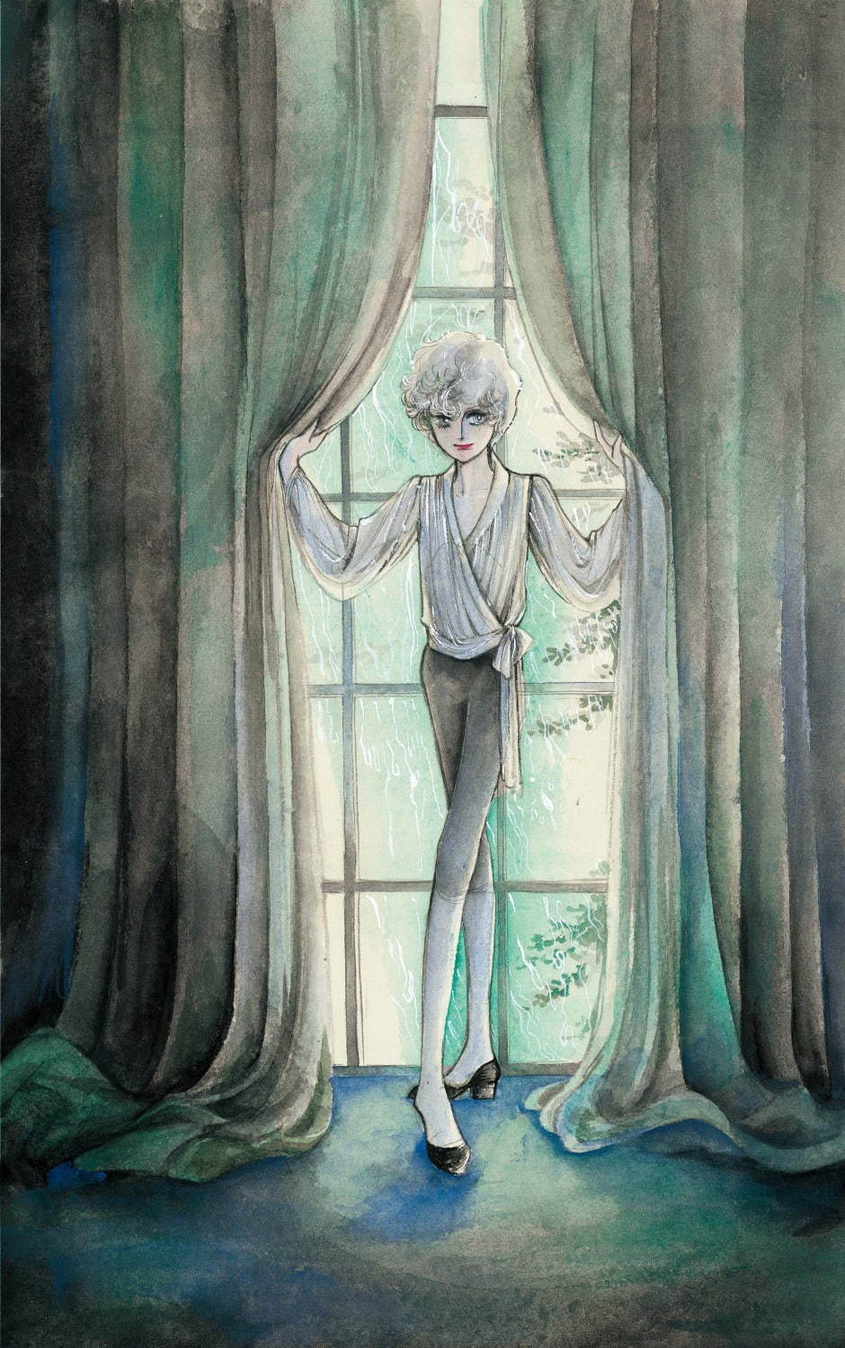 漫画家・萩尾望都の原画展が名古屋パルコで『ポーの一族』最新作や描き