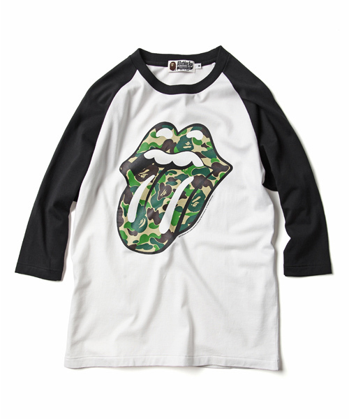 ザ・ローリング・ストーンズ×ZOZO人気6ブランドによる夢のコラボT