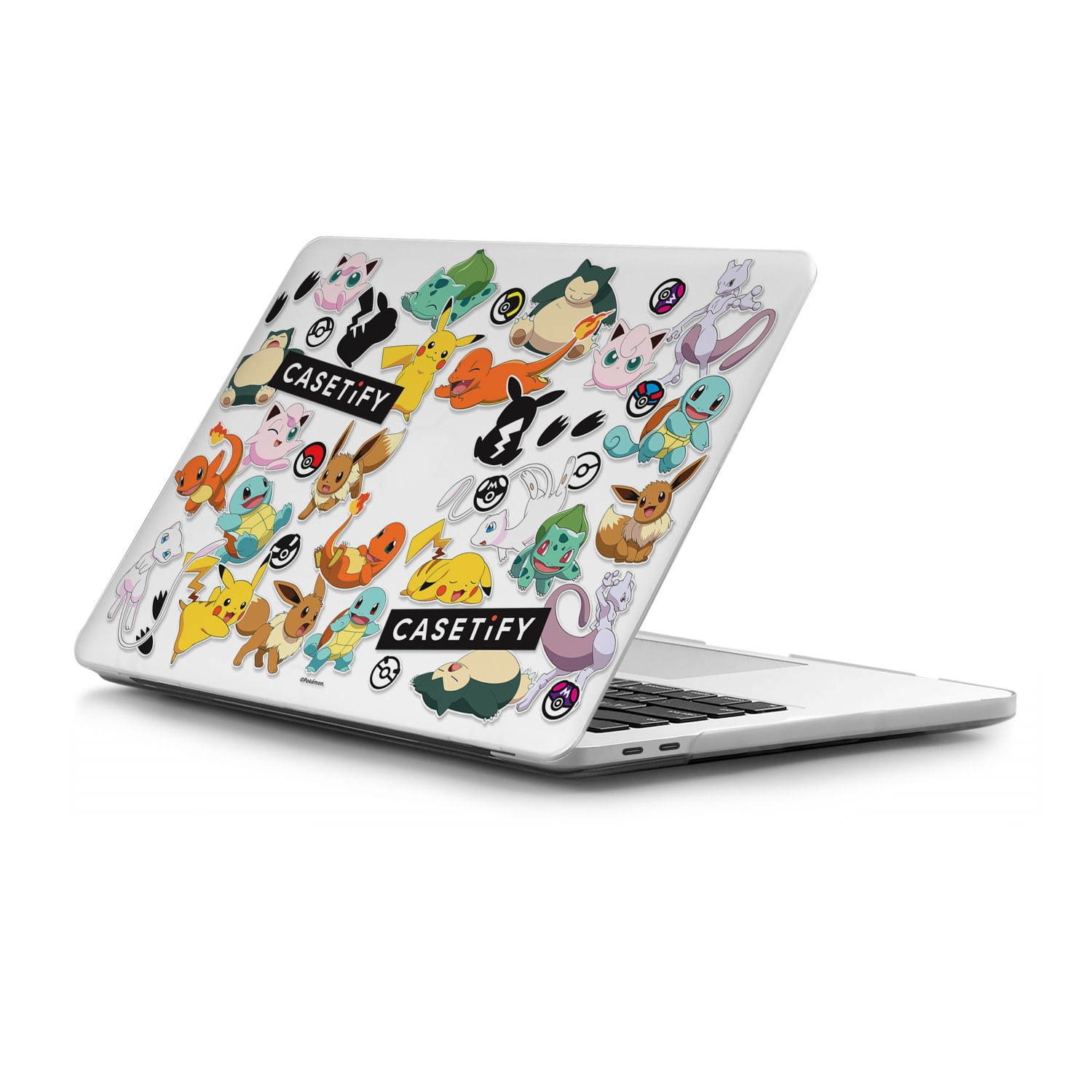 ポケモン×ケースティファイ、ピカチュウやイーブイのスマホ&Macbook