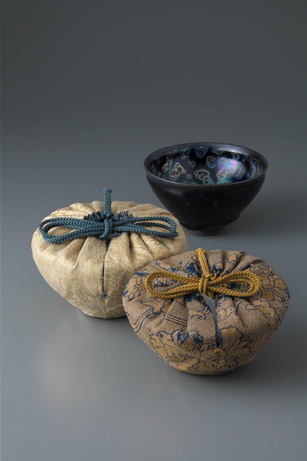 kyasu6770 渡辺節夫 大海茶入 仕覆共箱(四方桟盛蓋) V443 kyasu6770