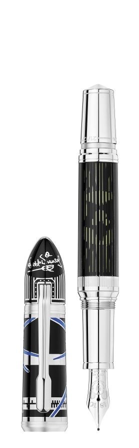 モンブラン、ウォルト・ディズニーを称える限定ボールペン＆万年筆