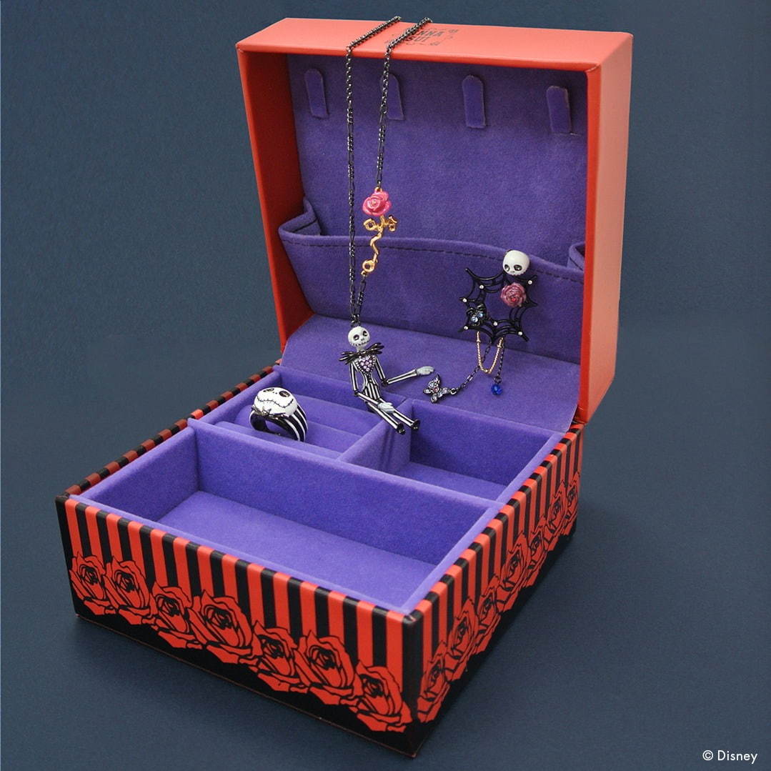 ナイトメアビフォアクリスマス フィギュア ジュエリーケース