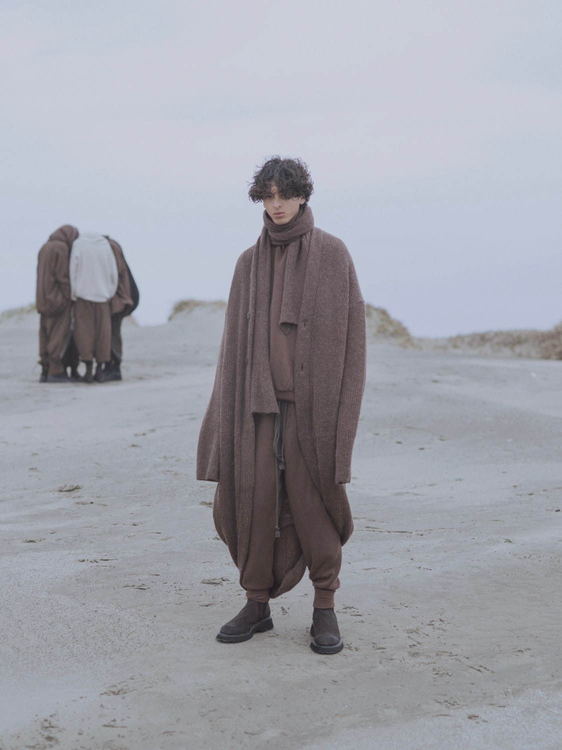 ユリウス 2020-21年秋冬メンズコレクション - 記憶を渡り歩くノマド