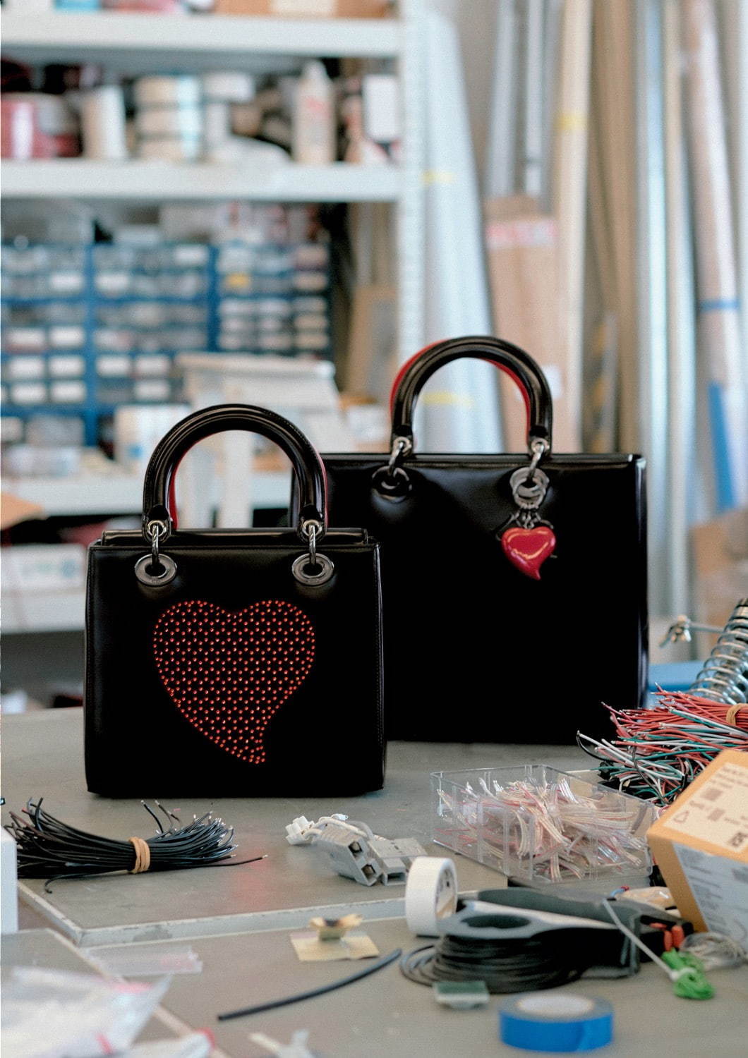 ディオールのジュエリー「トライバル」きらめく“ハート”×パール