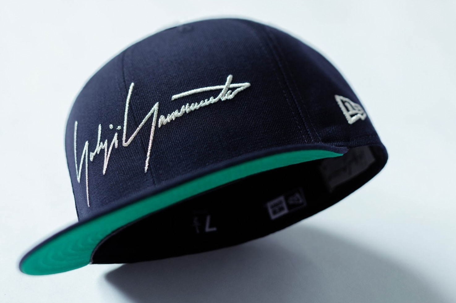 ヨウジヤマモト スカルローズ ニューエラ キャップ 「完売品」 ヨウジ