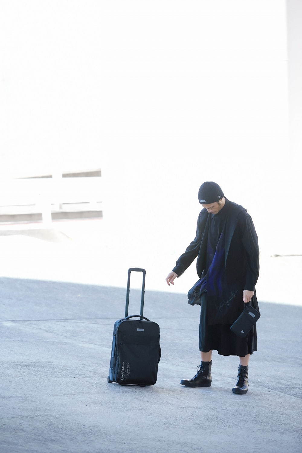 写真28/30｜ヨウジヤマモト×ニューエラ、キャリーケースやパッカブル