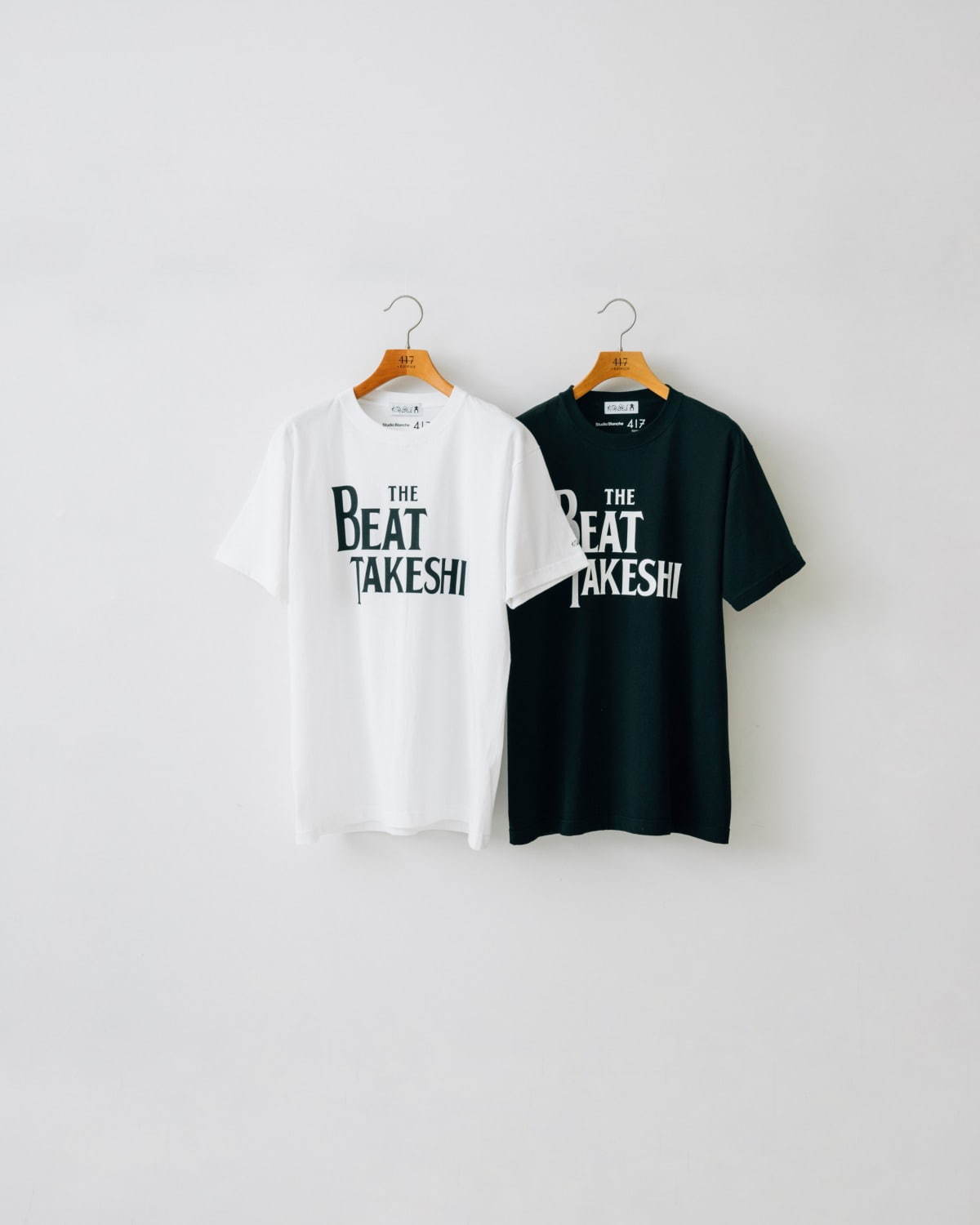 ビートたけし手掛ける「キタノブルー」×417 エディフィスのTシャツ