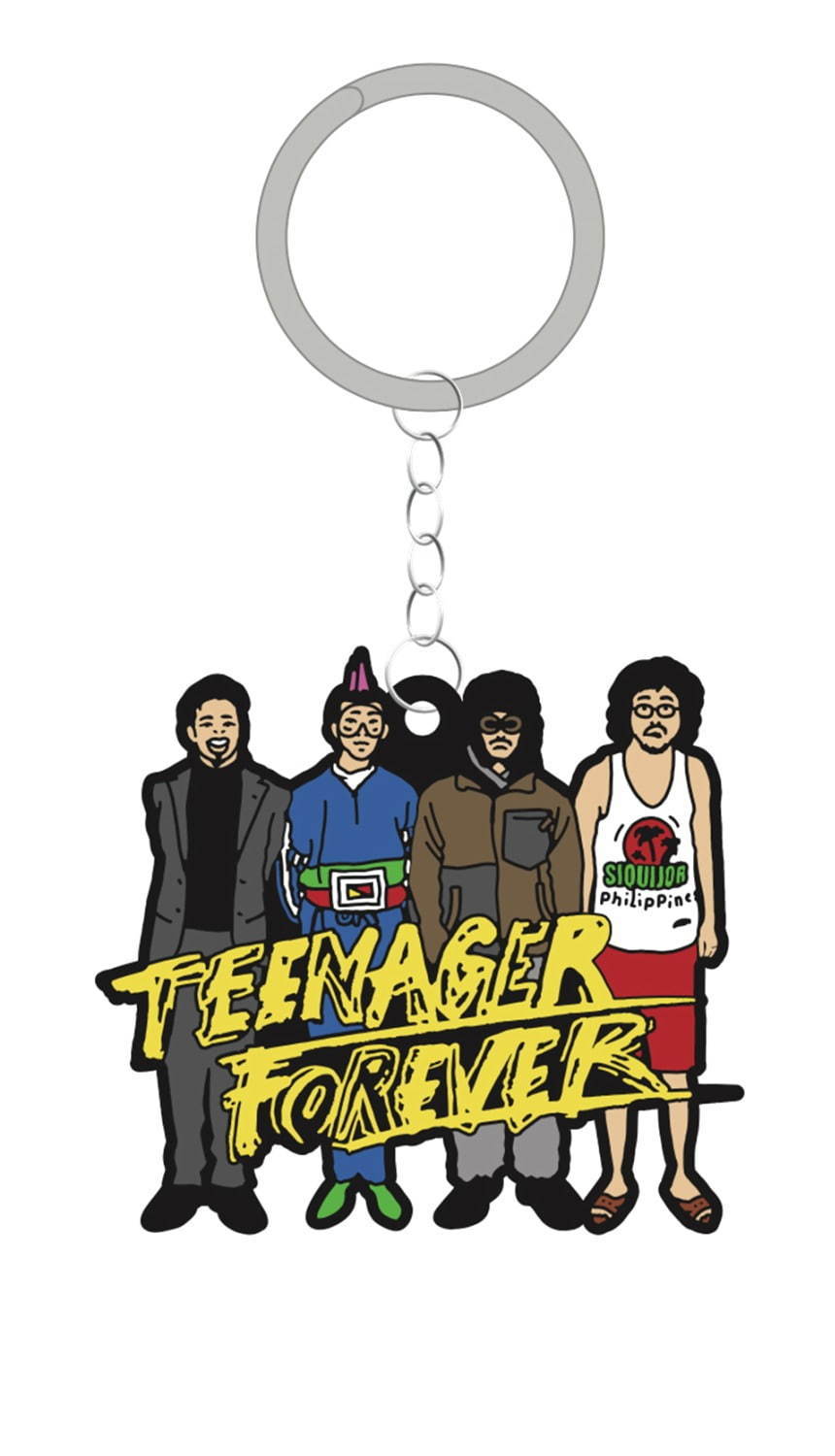 King Gnu ヌーミレパーク(仮) ガチャキーホルダー スランバーランド