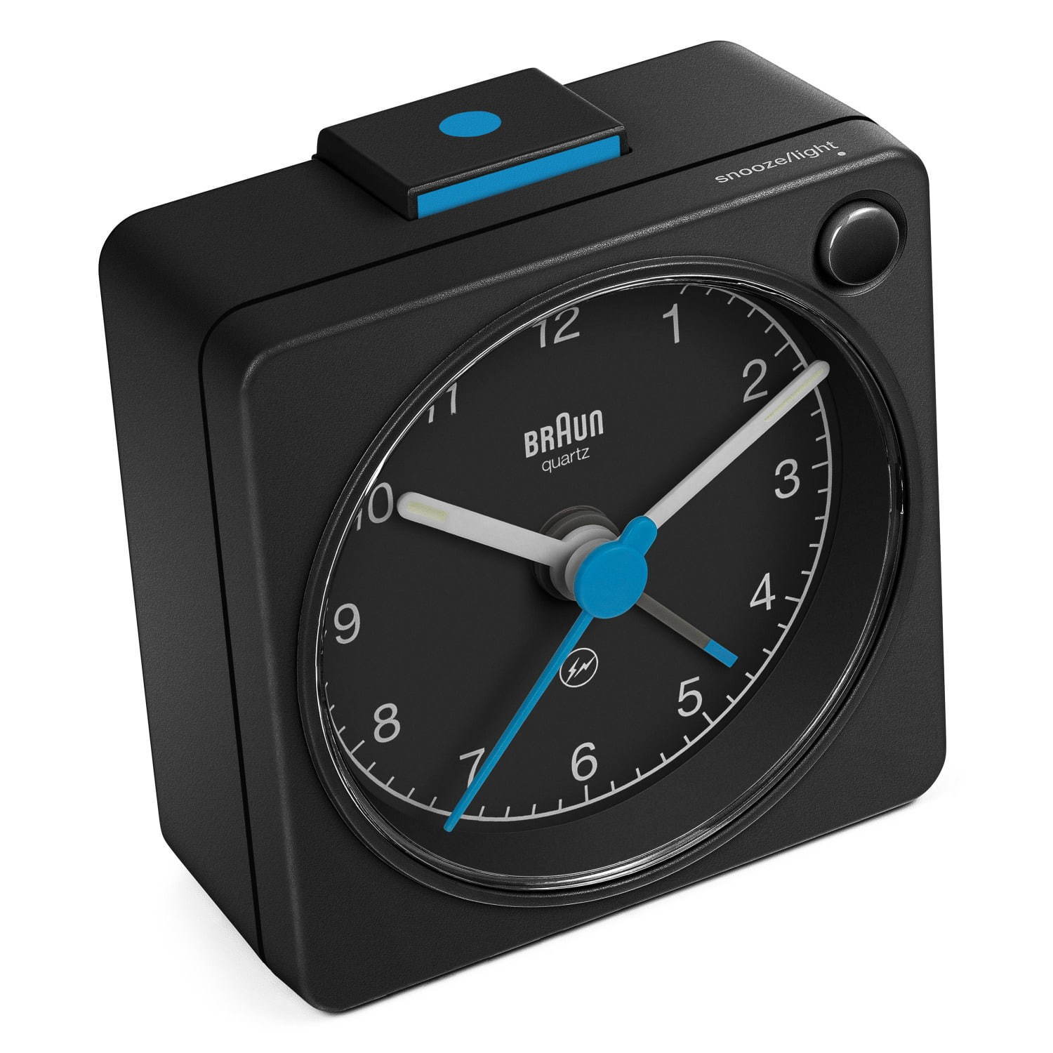 藤原ヒロシFRAGMENT × BRAUN Travel alarm 時計 ディーター・ラムスが