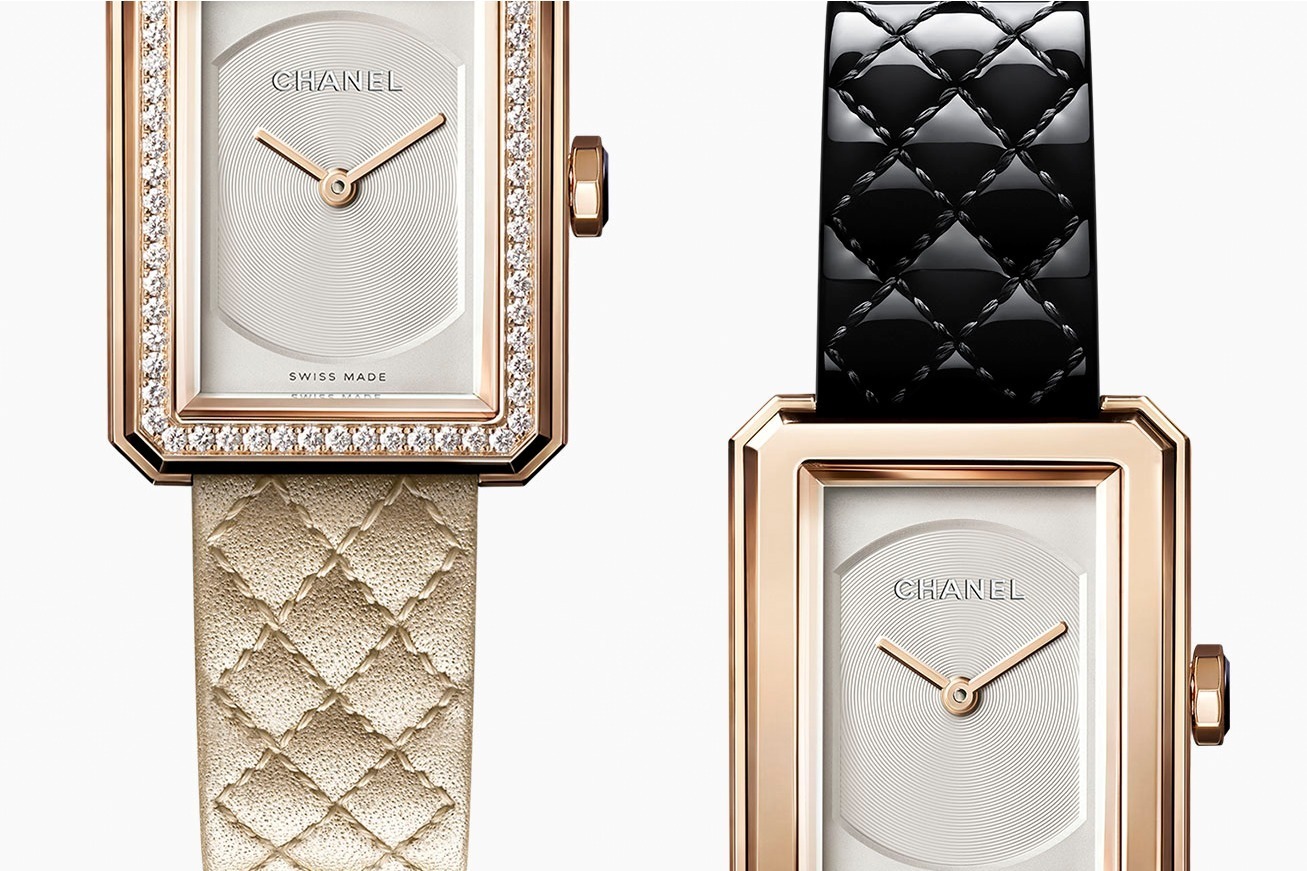 12/11以降発送】CHANEL ボーイフレンド替えベルト ツイード シャネルの