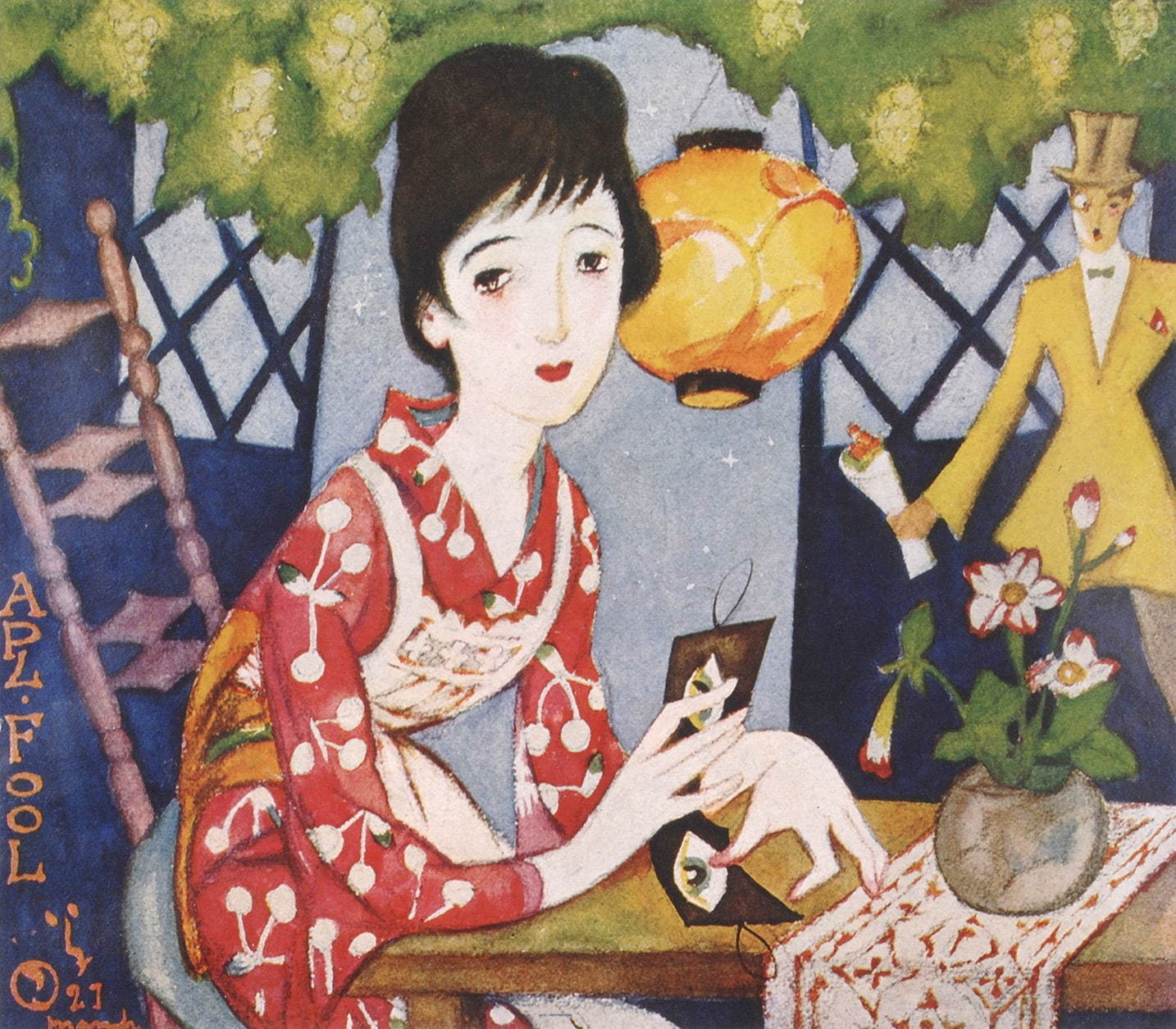 竹久夢二の美人画とモダンデザイン」群馬県立館林美術館で - 夢二の