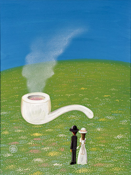 岐阜で「やなせたかし展」 - 文芸雑誌「詩とメルヘン」初期の掲載作品