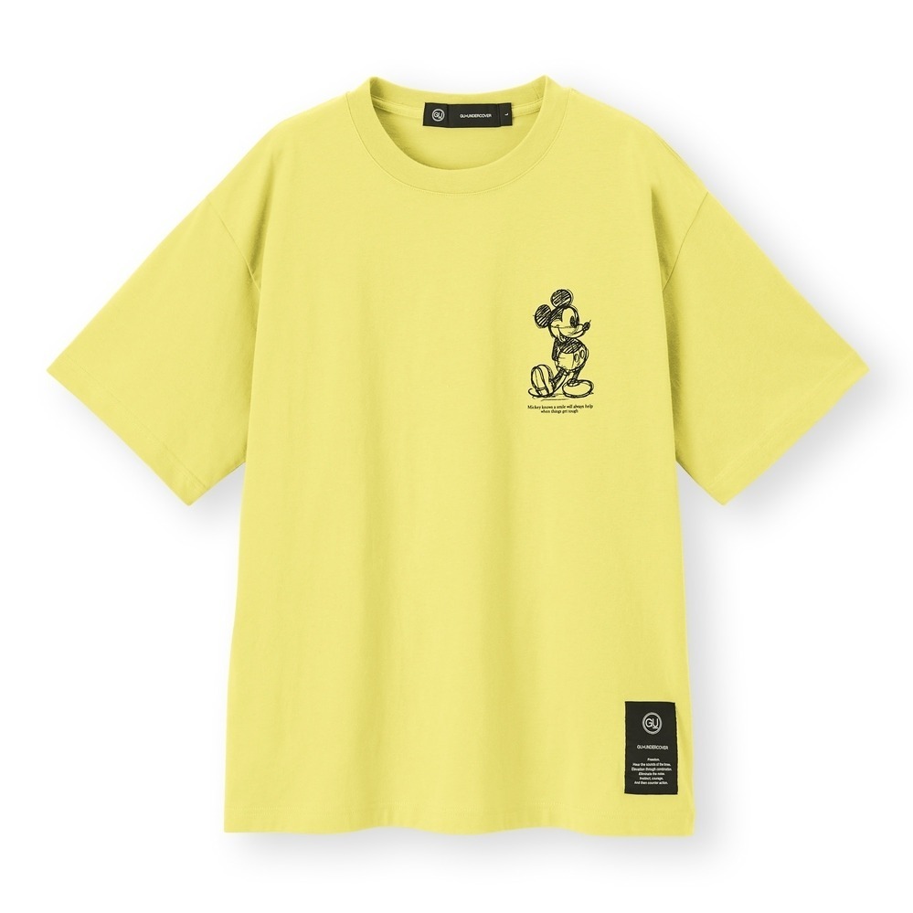 Disney × UNDERCOVER コラボ ミッキーTシャツ UNDERCOVER アンダー