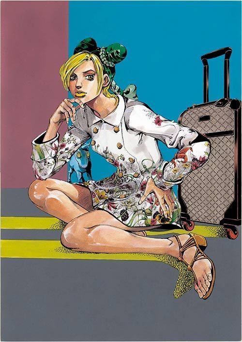 激レア☆】ジョジョの奇妙な冒険 GUCCI フィレンツェ展記念限定ポスト