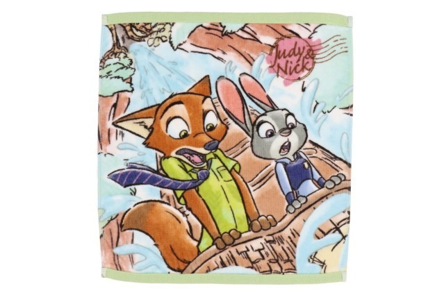 ディズニーアート展 ズートピア 原画シート ジュディ ニック ポスター