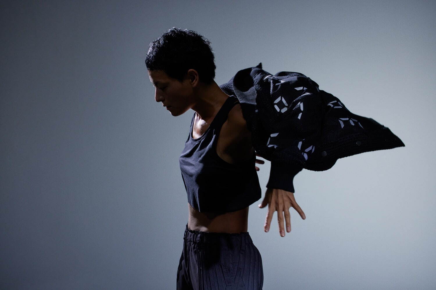 エイポック エイブル イッセイ ミヤケ、宮島達男のアート作品“デジタル