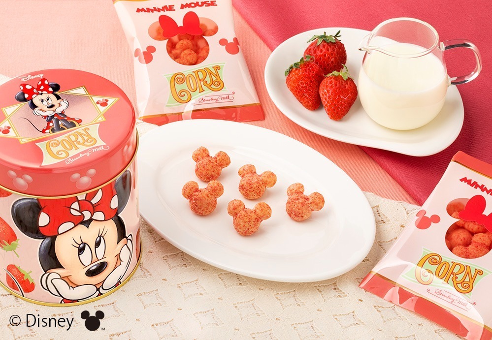 新品レア ミニーマウス イチゴ サラサマルチ4+1 ディズニーストア 多