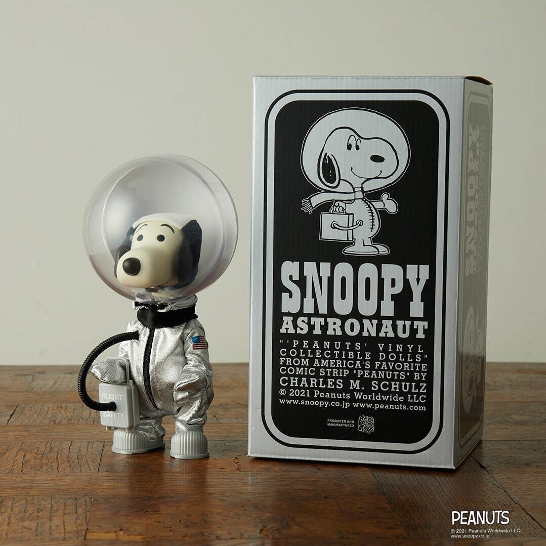 新品 宇宙飛行士 スヌーピー 宇宙服 アストロノーツ スヌーピー