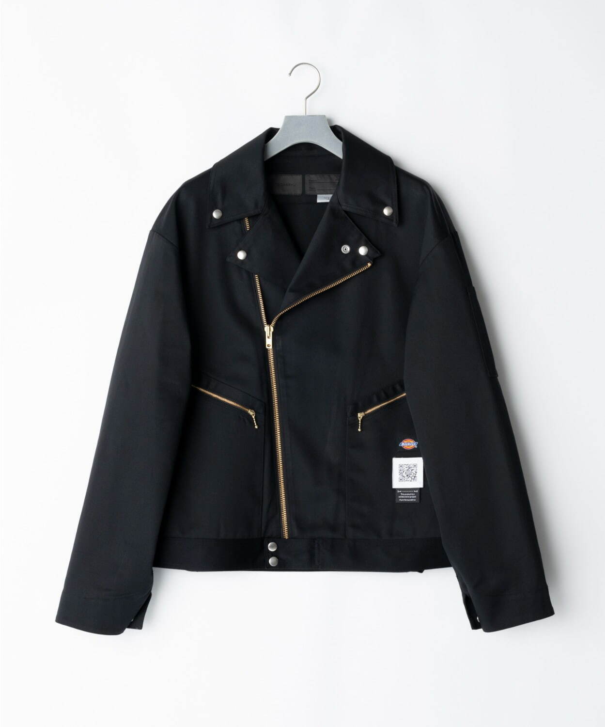 フミト ガンリュウ×ディッキーズ“オールインワン風”ツイル素材の