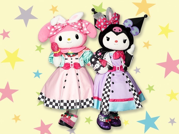 サンリオピューロランド「ピューロイースター」“うさ耳”マイメロディ