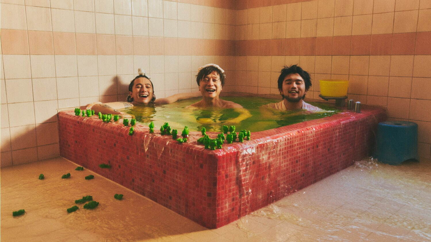 ポルノグラフィティ岡野昭仁とKing Gnu井口理のコラボ新曲、演奏は