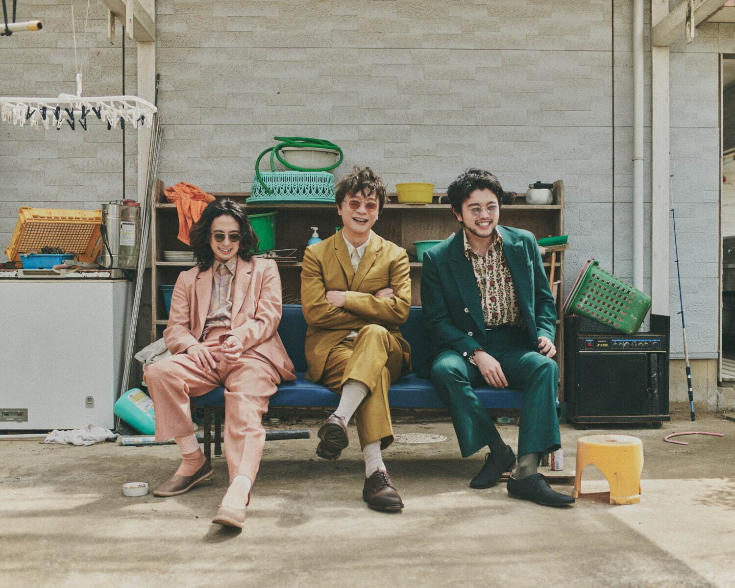 ポルノグラフィティ岡野昭仁とKing Gnu井口理のコラボ新曲、演奏は