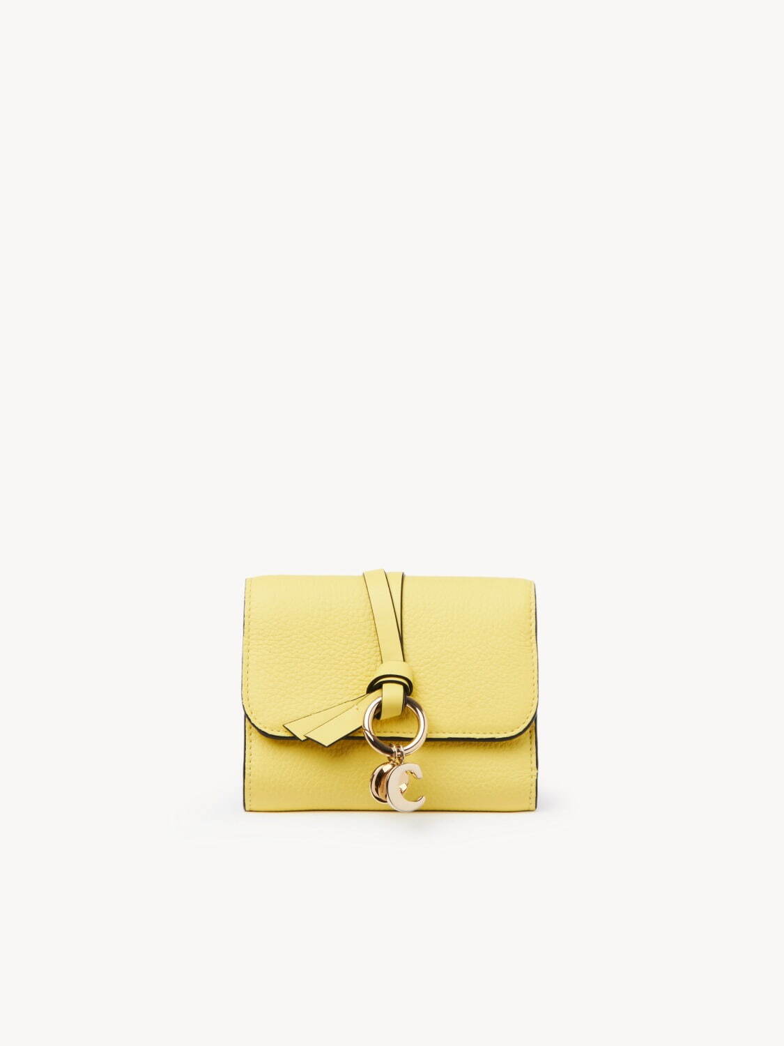 Chloé クロエ イエロー 二つ折り財布