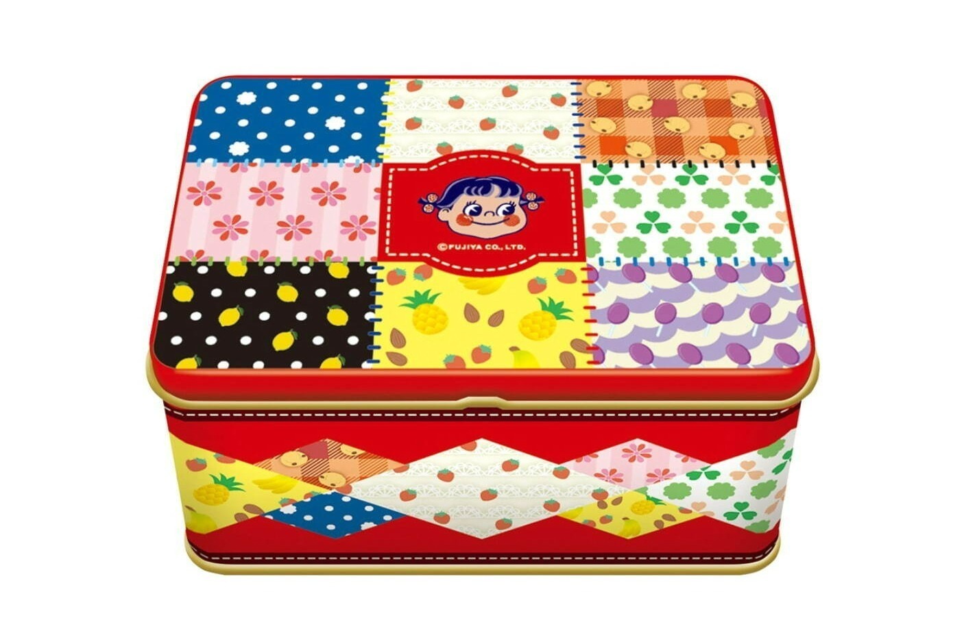 不二家 ペコちゃん 缶 スツール レトロ ペコポコ グッズ 希少✨不二屋