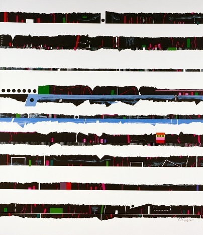 画家・猪熊弦一郎の展覧会が横須賀美術館で - 絵画の代表作とともに