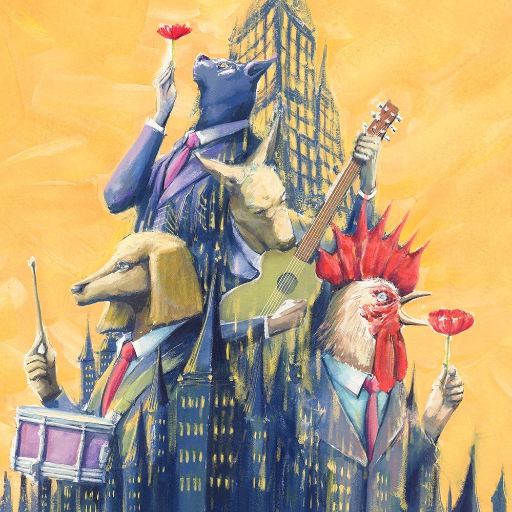 ヨルシカ✖️新潮文庫 ブレーメンの音楽師／幸福な王子／地の糧／老人