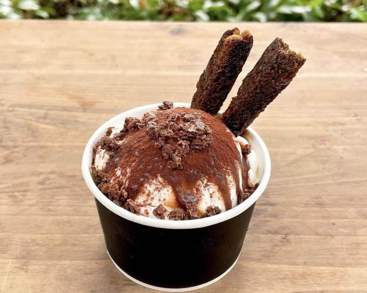 本格派ティラミス専門店「ベーネレガーロ」の新作ジェラート