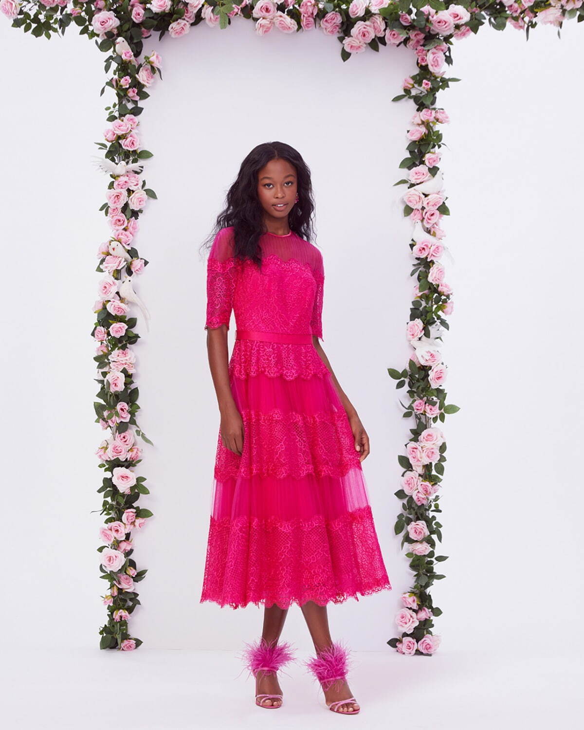 タダシ ショージ(TADASHI SHOJI) 2023年春夏ウィメンズコレクション