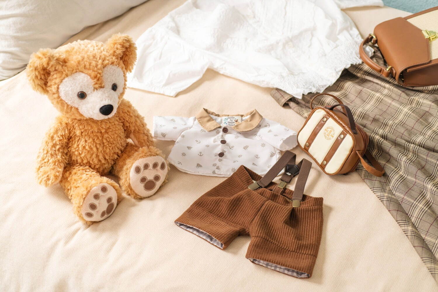 ダッフィー ディズニーシー 限定コスチューム