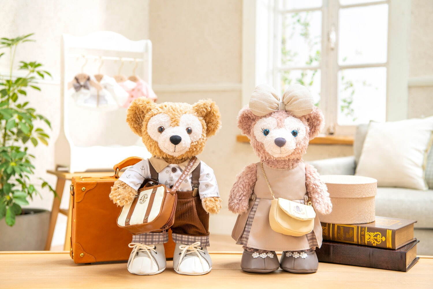 シェリーメイ、ダッフィー 注文 東京ディズニーシー「ダッフィー