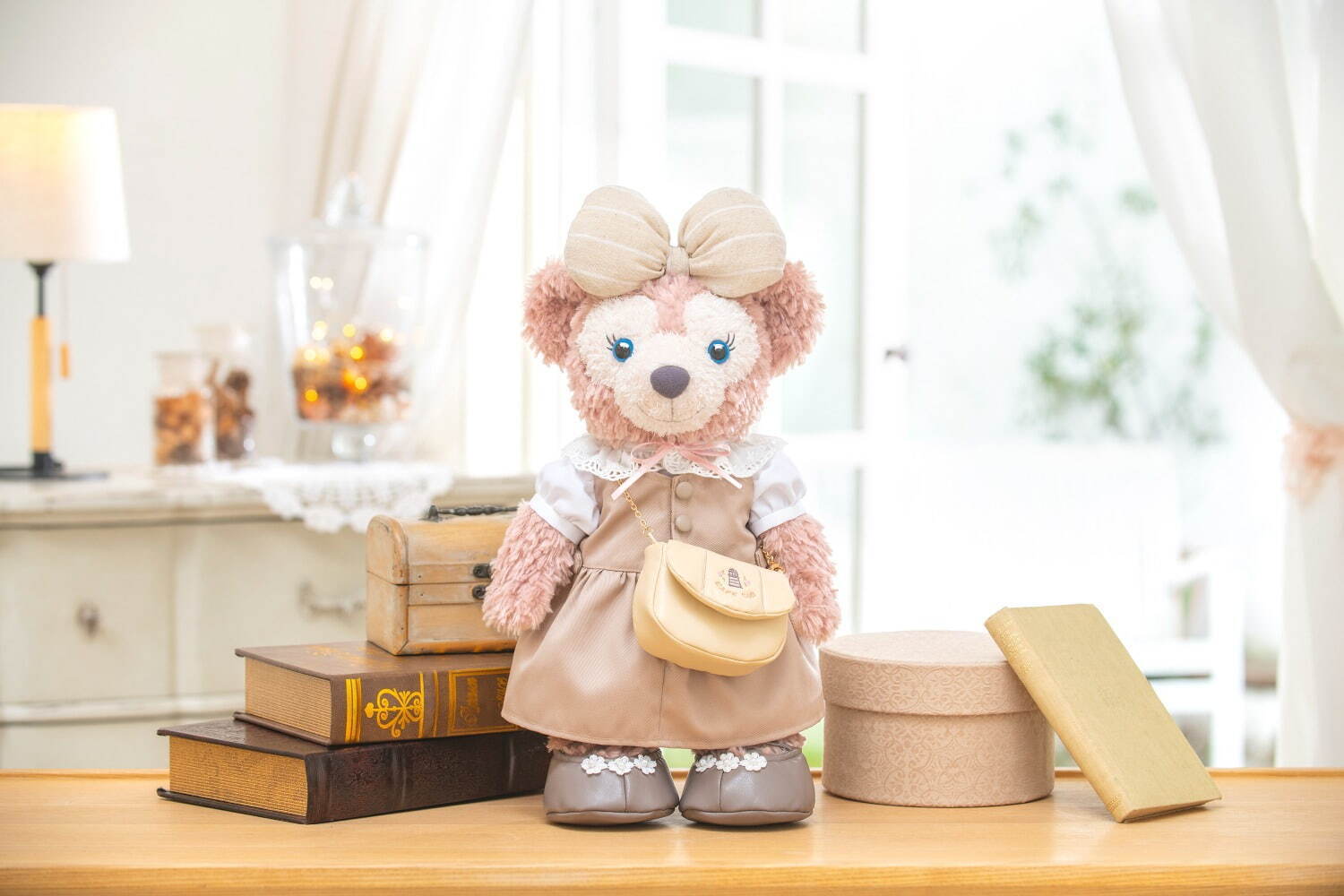 ダッフィー シェリーメイぬいぐるみセット