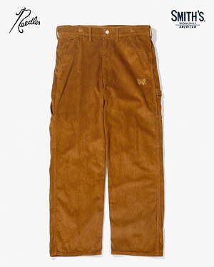 ニードルズ×スミス第2弾、“蝶”の刺繍を配したコーデュロイの