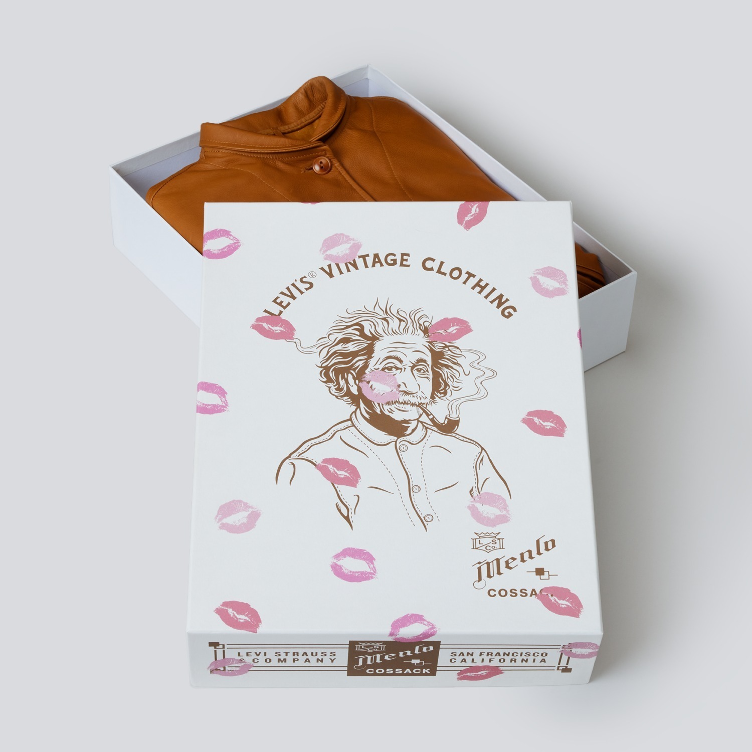 リーバイス ビンテージ クロージング”アインシュタイン”愛用ジャケット