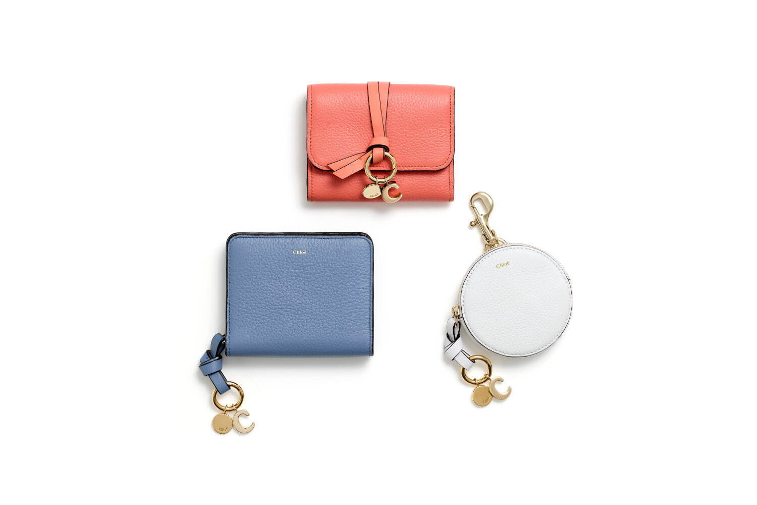 クロエ“アルファベットチャーム”輝く財布に新色＆鮮やか「ウッディ