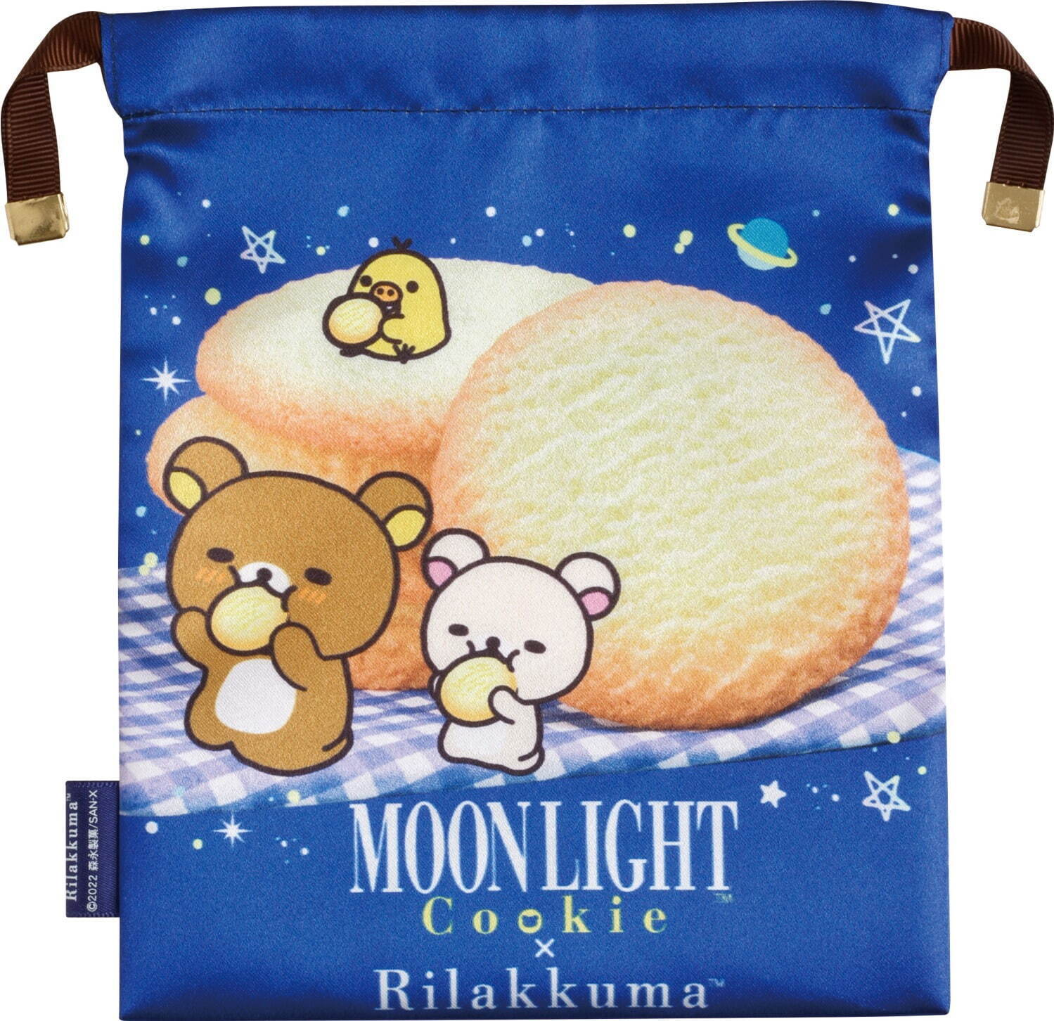 コリラックマ 森永 ムーンライト ぶらさげぬいぐるみ リラックマ×森永